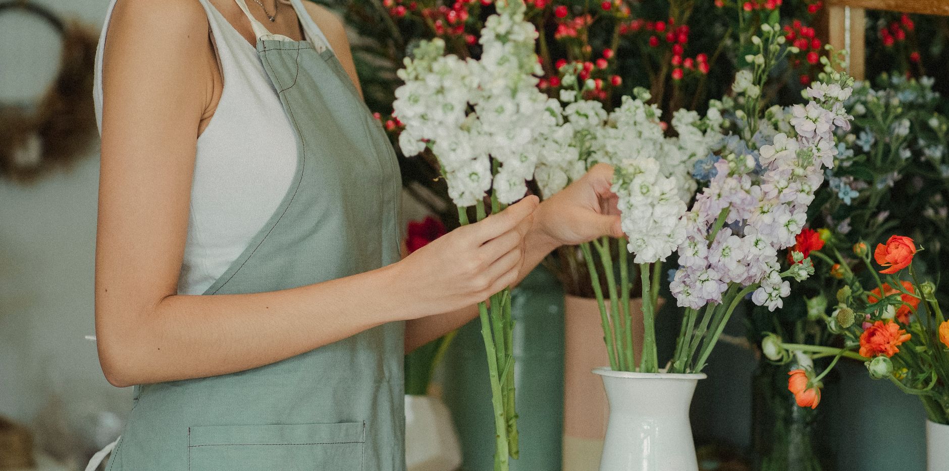Fleuriste équipe à Gradignan